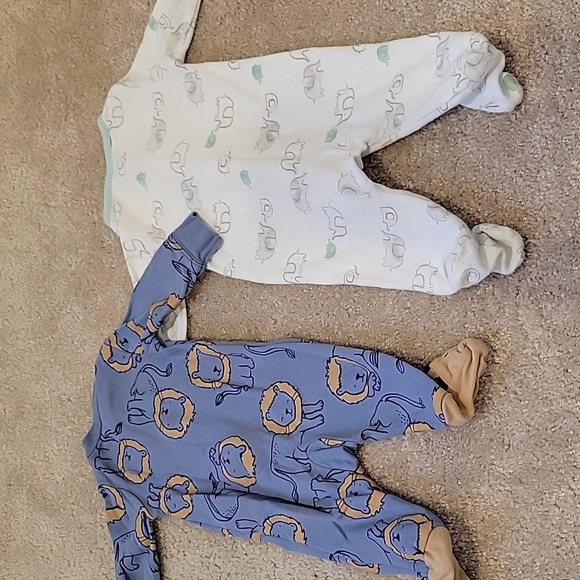 Lot of 10 sleepers in a size 3 months - Picture 15 of 17